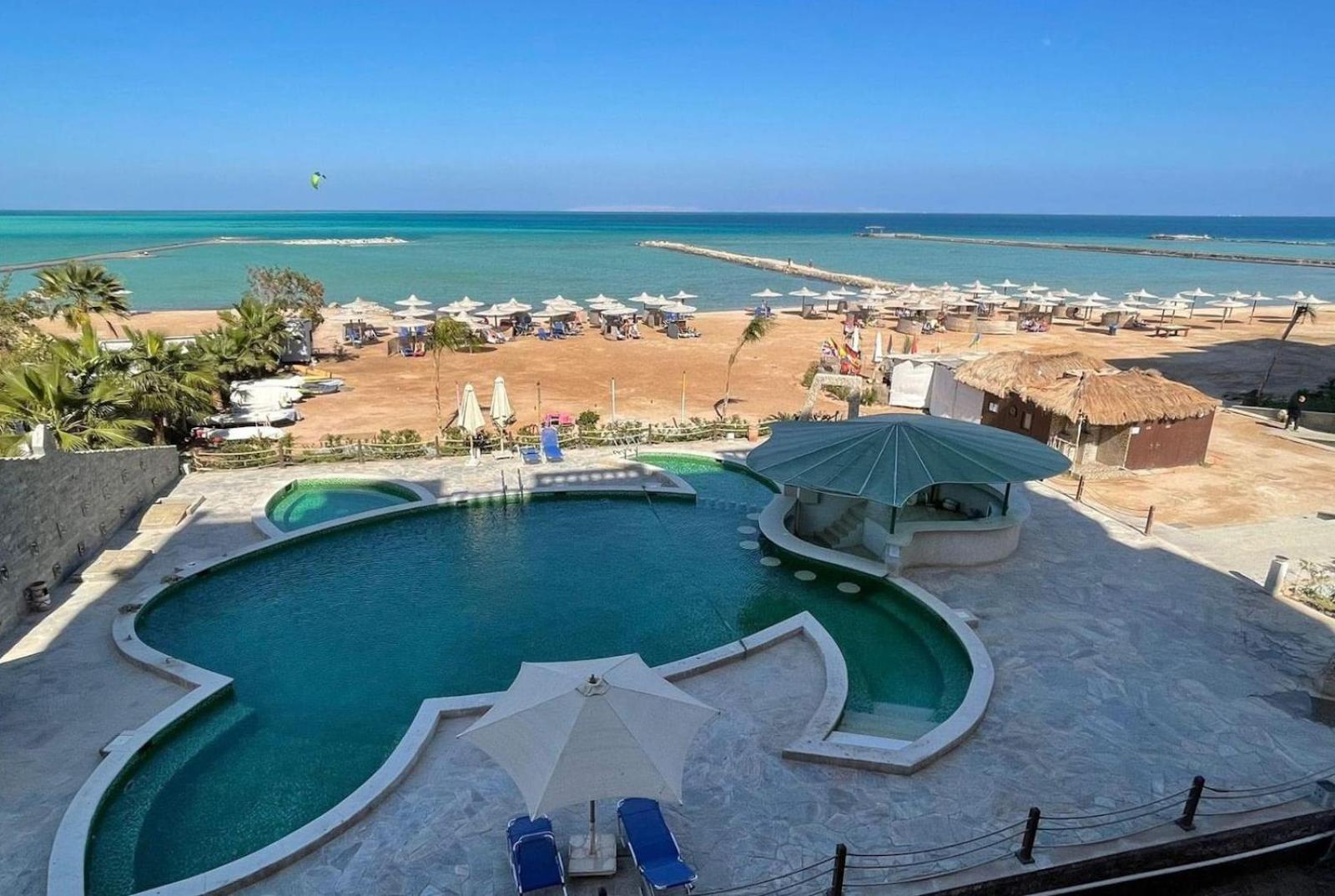 Comfort Zone At Turtles Beach Resort Hurghada Exterior foto