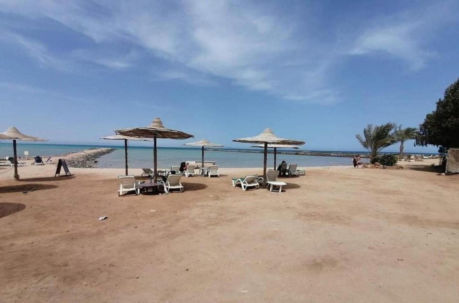 Comfort Zone At Turtles Beach Resort Hurghada Exterior foto